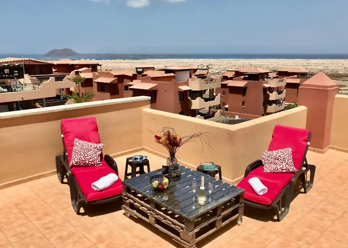 Home2book Vistas Corralejo, Amazing Terrace Apartment